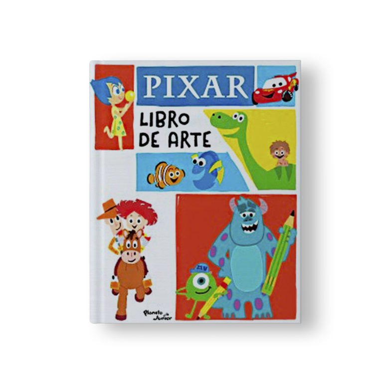 Pixar Libro De Arte Creer Es Crear