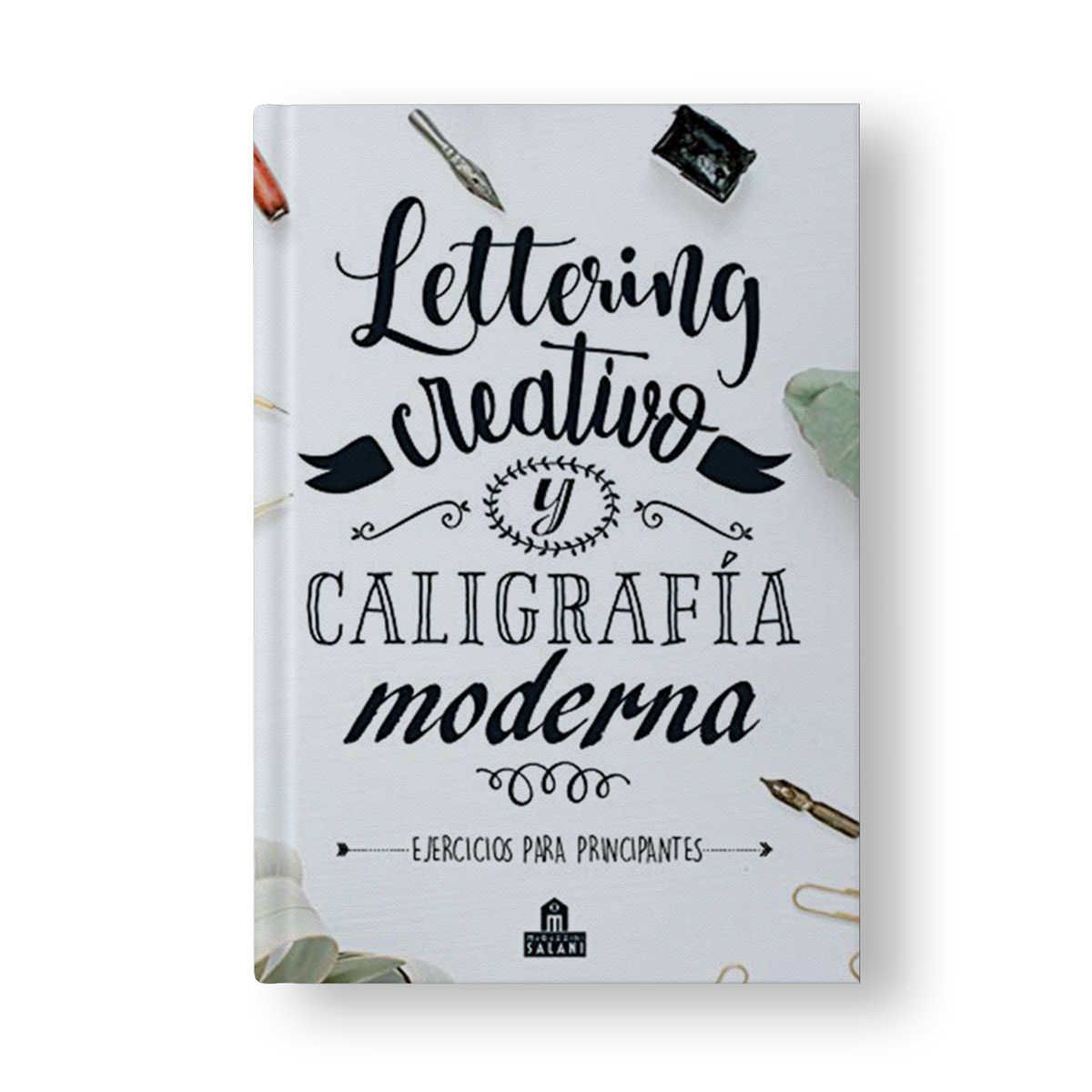 Lettering creativo y caligrafía moderna – cuaderno - Vértice